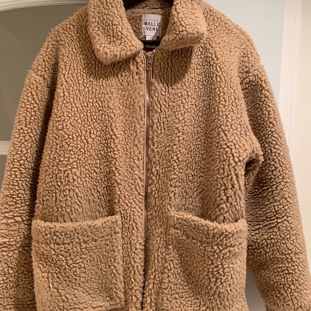Teddy coat